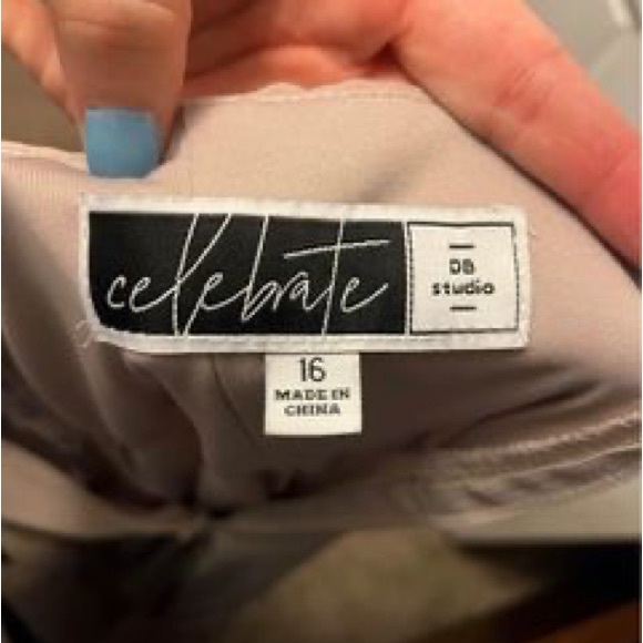 Biscotti Bridesmaid Dress - Picture 2 of 2